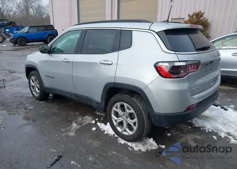 2024 Jeep Compass Latitude 4X4 from USA, damaged, VIN 3C4NJDBN6RT107198